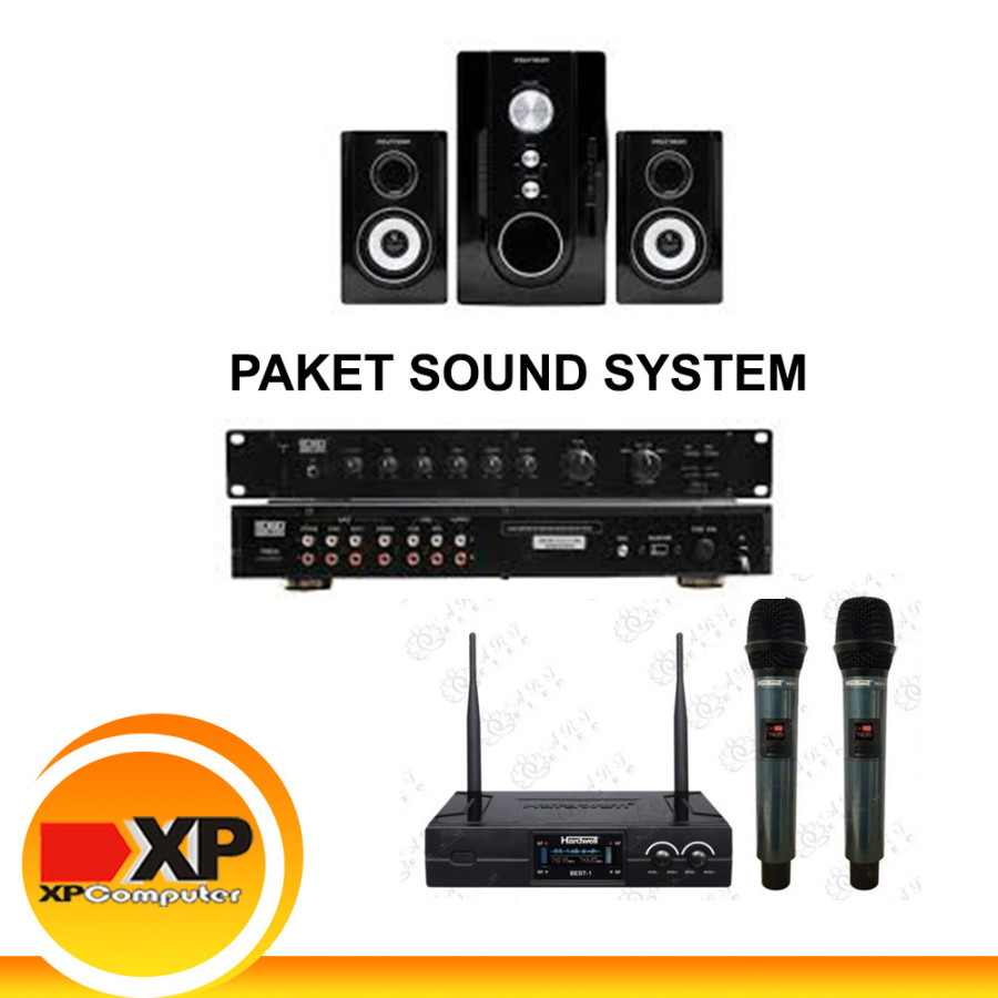 Paket Sound System Polytron