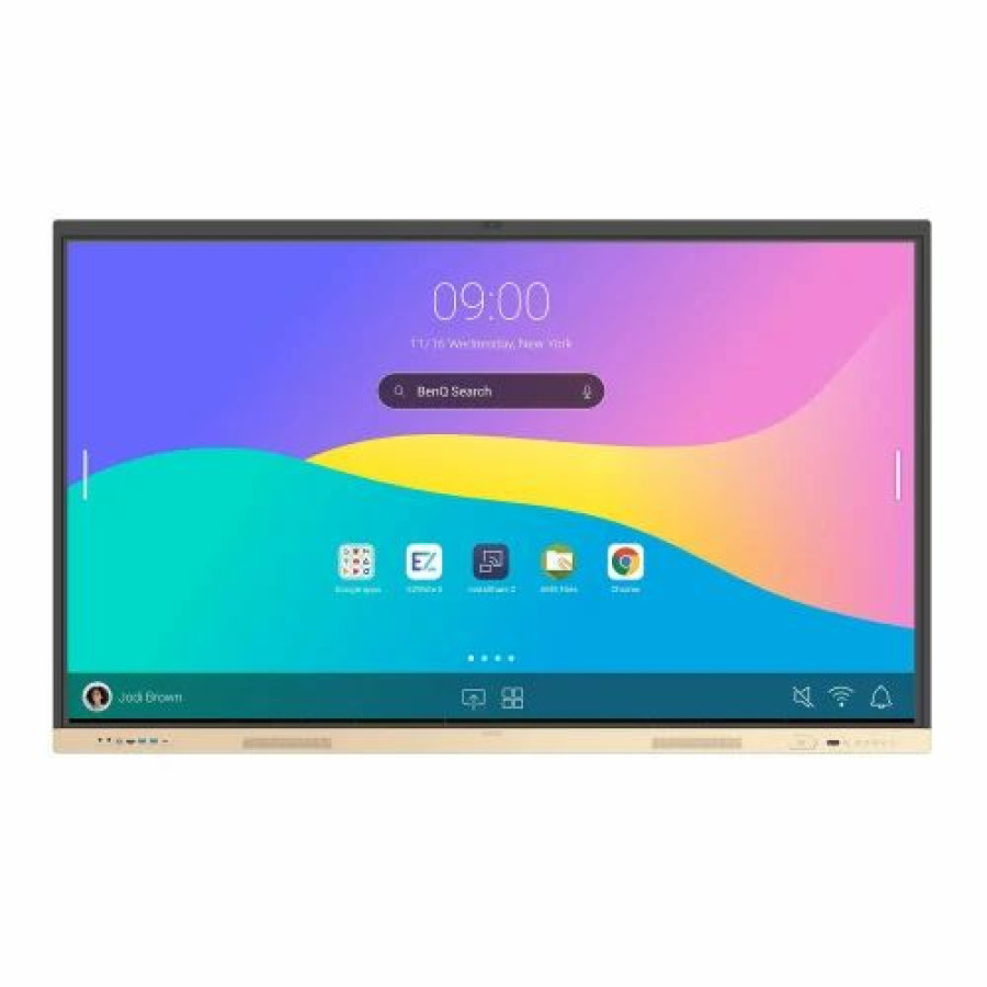 Interaktif Flat Panel Smartboard BENQ RE7504FVD + OPS i5 - utama