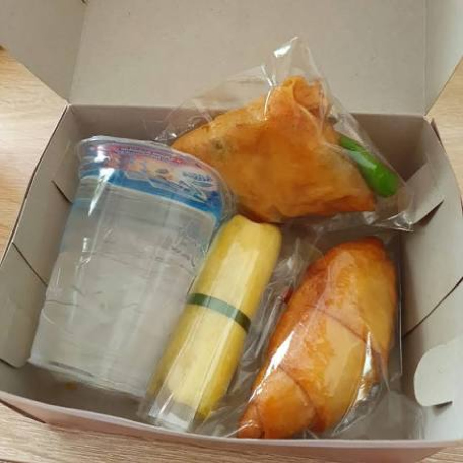 Paket Snack Box - samping