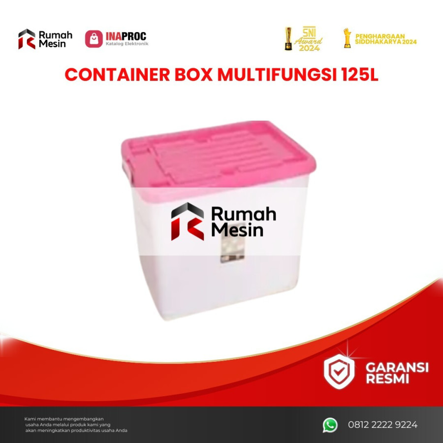 CONTAINER BOX MULTIFUNGSI 125L - utama