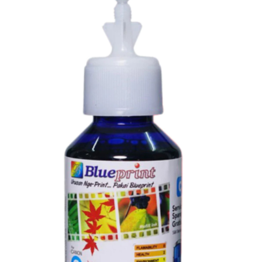 Tinta Warna Canon - detail