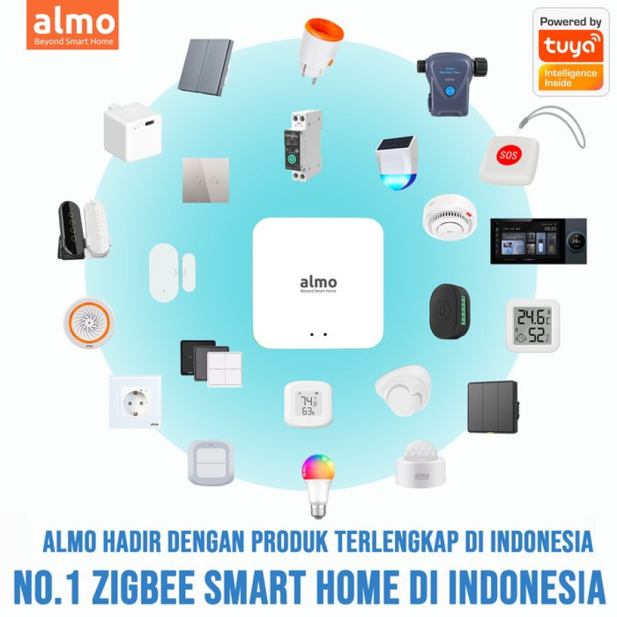 SMOKE DETECTOR PORTABLE DENGAN SUPPORT WIFI - utama
