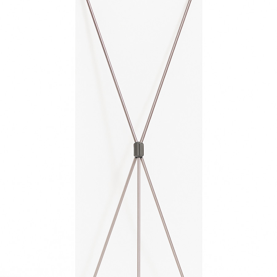 X Banner Standar - samping