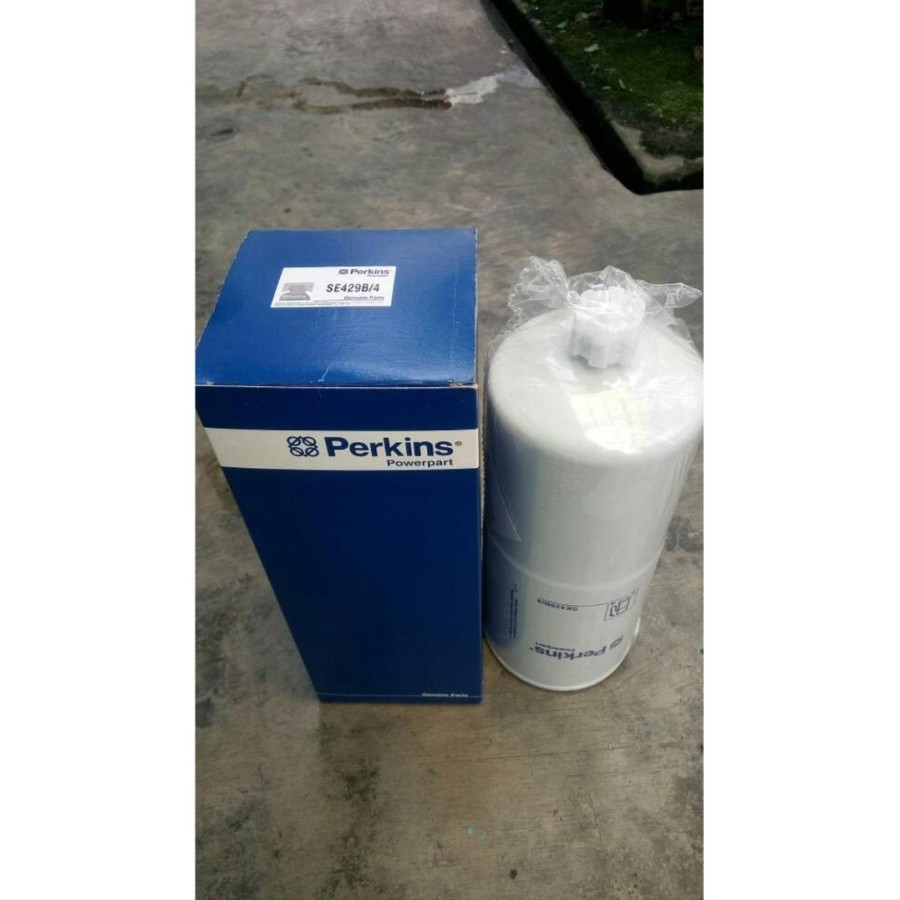 Fuel Filter Perkins SE429B/4 - depan