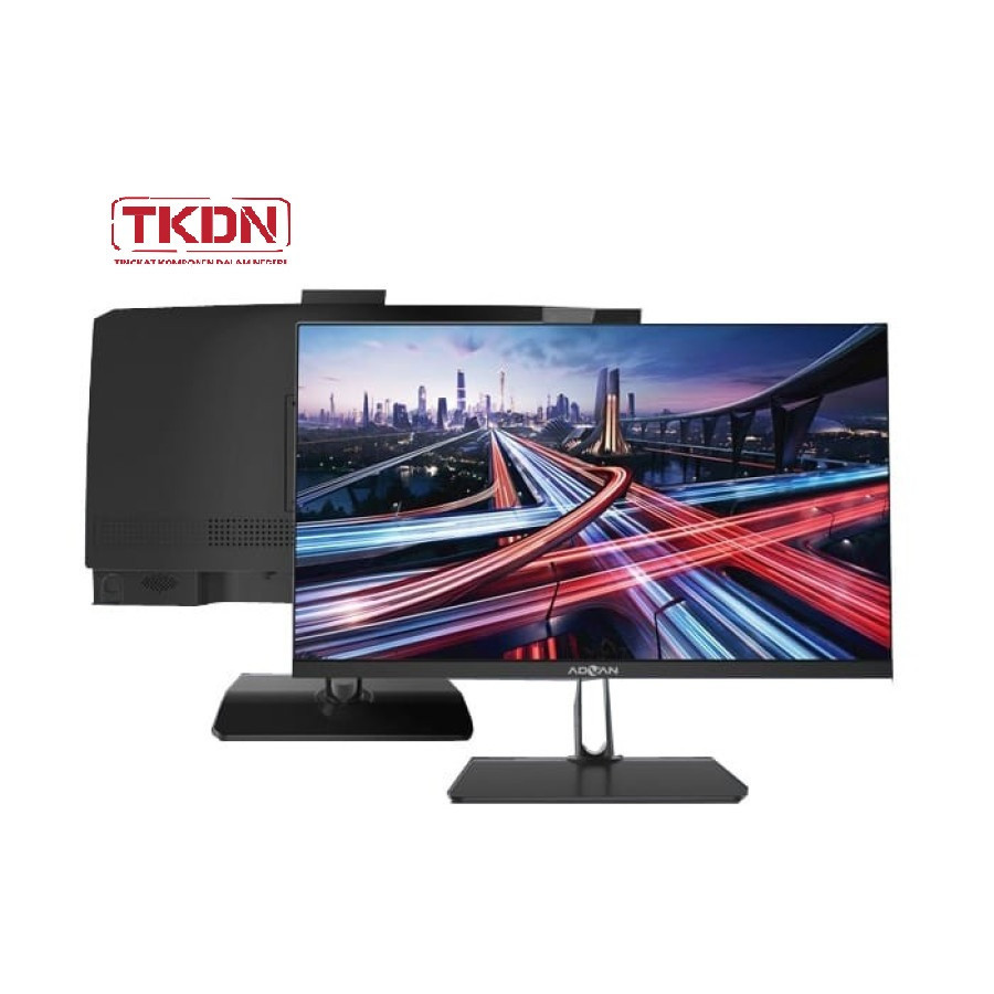 PC AIO Advan i5-85S Core i5-1235U| Ram 8GB | SSD 512GB | W11 | 23.8 inch