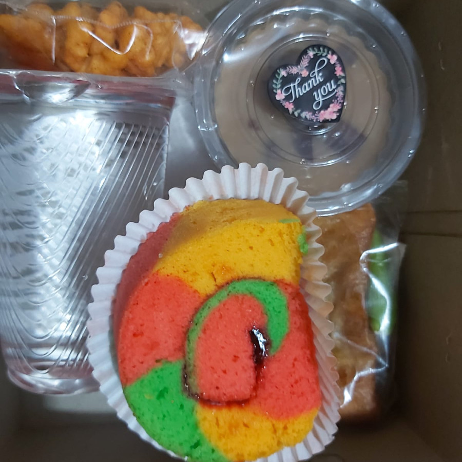 paket snack 1 - utama