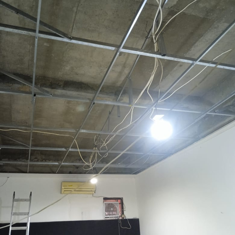 paket pemeliharaan plafon kantor - depan