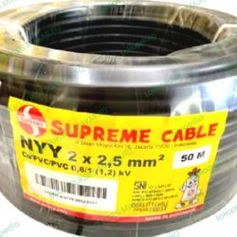 Kabel Nyy 2x2.5 25meter