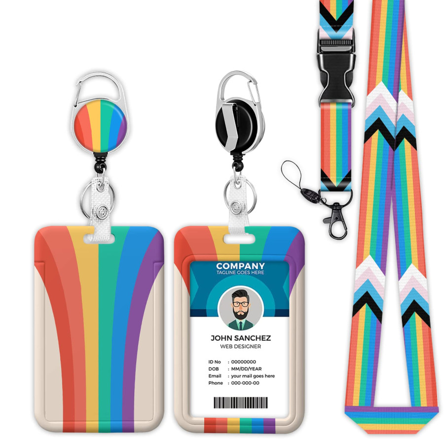 ID Card atau name tag - utama