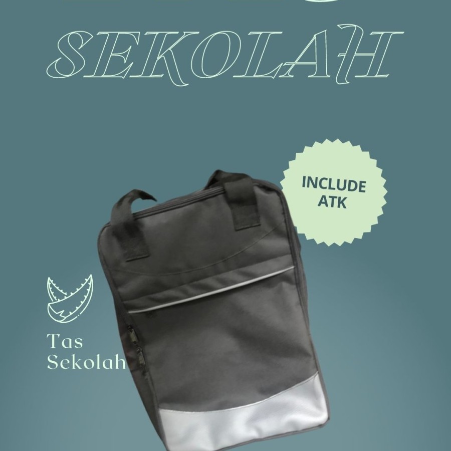 Tas Sekolah Hitam