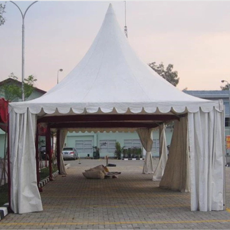 Sewa Tenda Sarnafill 3x3 M - depan