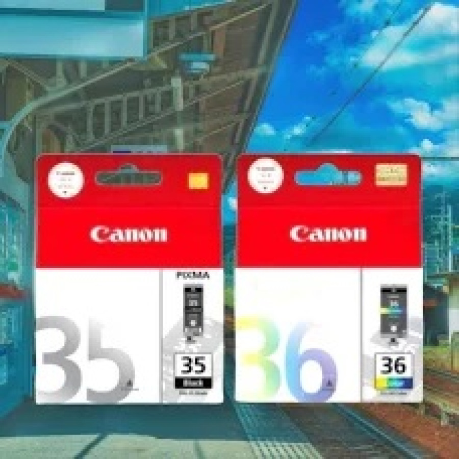 CATRIDGE ORIGINAL CANON PGI35 BLACK
