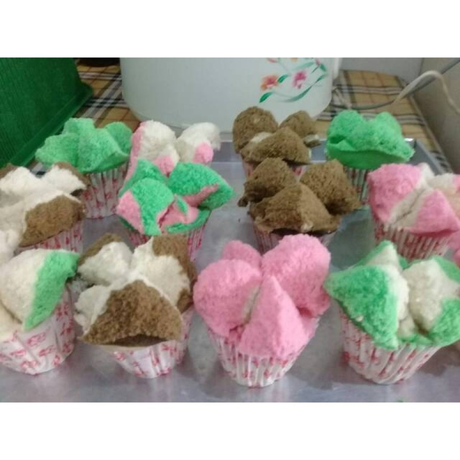 Kue Bolu Kukus Mekar