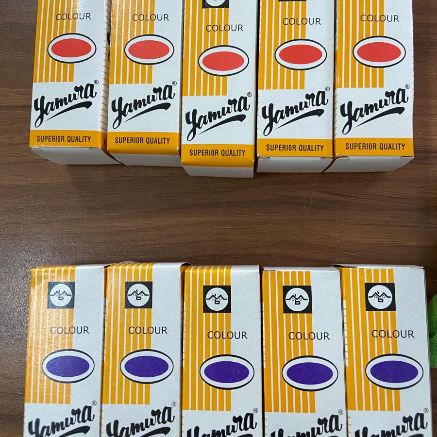 Tinta Stempel YAMURA - utama
