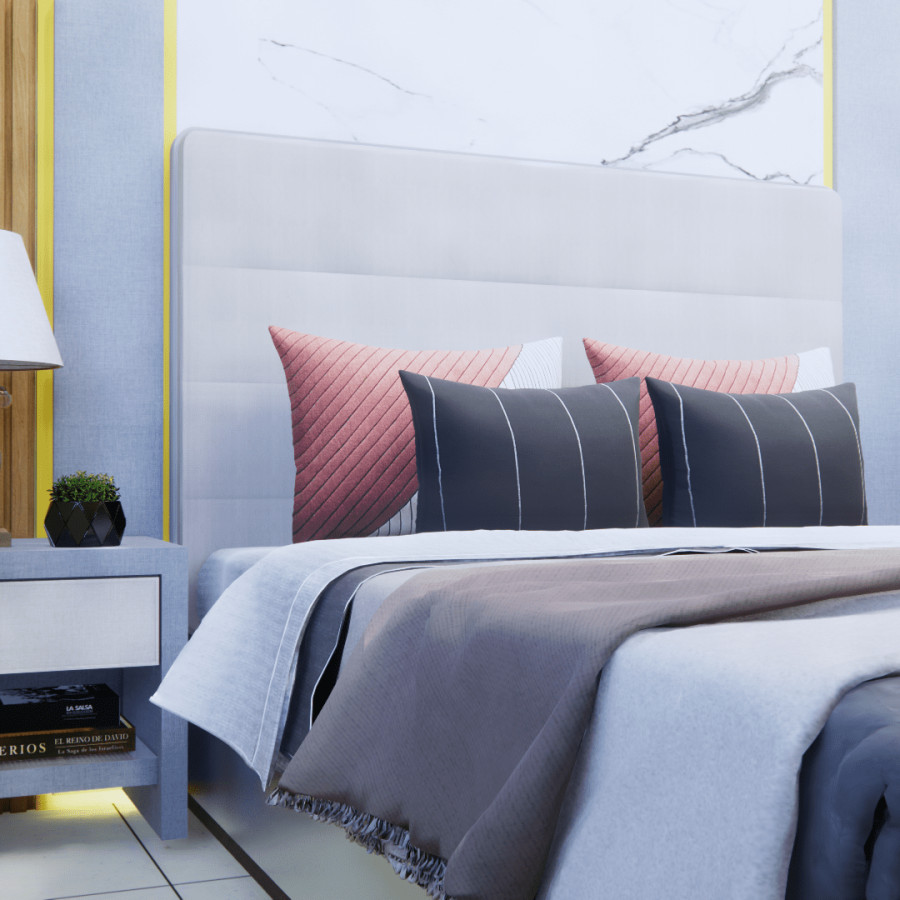 Nakas Simpel untuk Tempat Tidur - detail