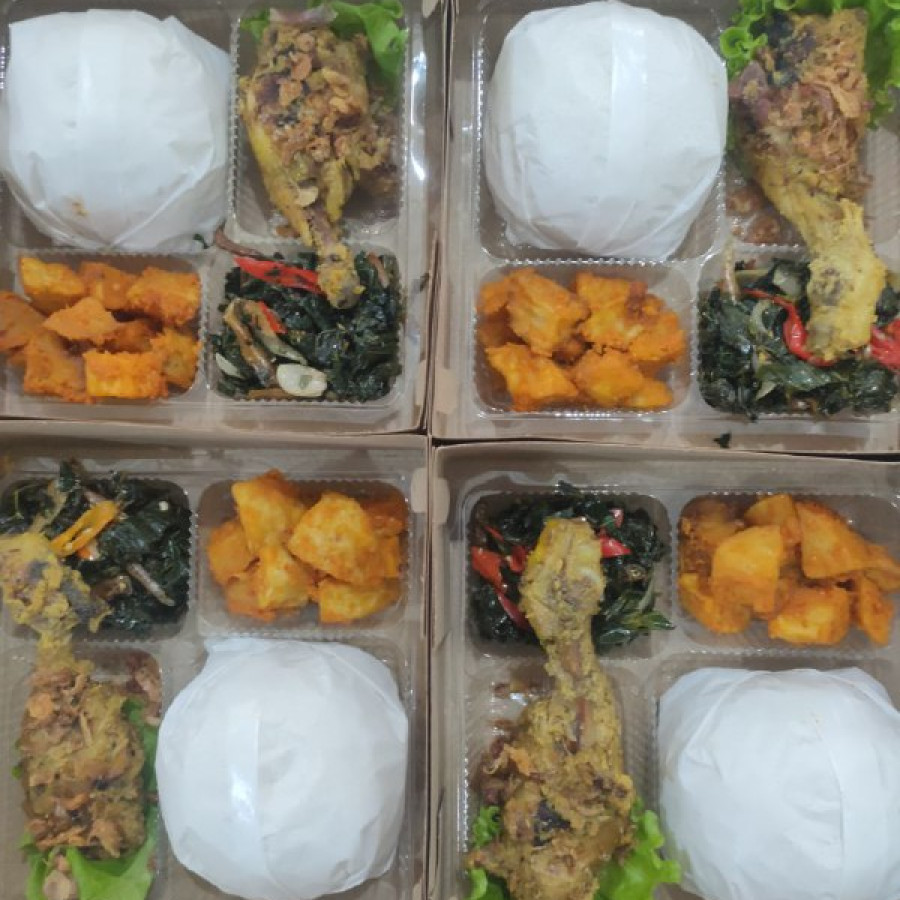 Nasi Kotak A08 - utama