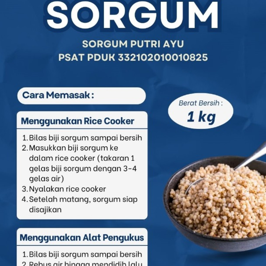 Sorgum Putri Ayu - depan