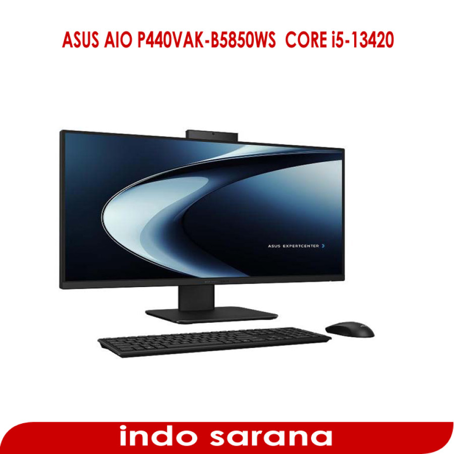 ASUS AIO P440VAK-B5850WS  CORE i5-13420/8G/512SD/23.8" FHD/OH24+M365/WIN11