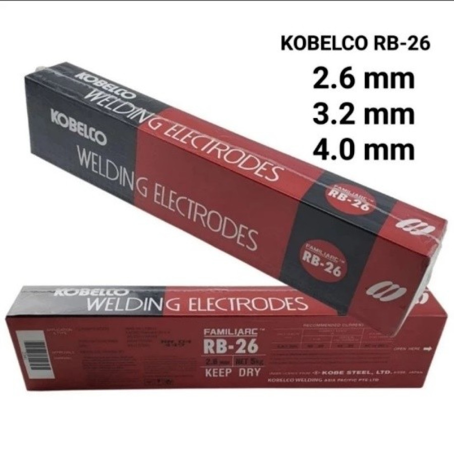 Elektrode Las 2.6 Kobelco