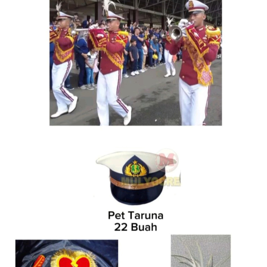 Marching Band kelompok Terompet - detail