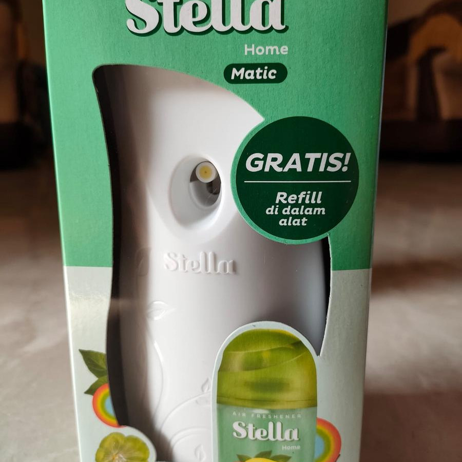 Pengarum Ruangan Elektrik Stella