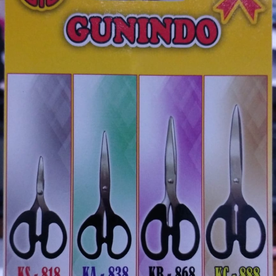 Gunting KS-818 uk 5" Gunindo