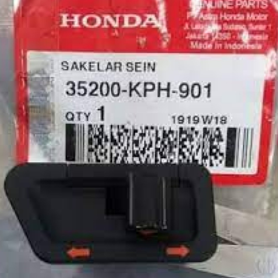 Saklar Tombol riting AHM