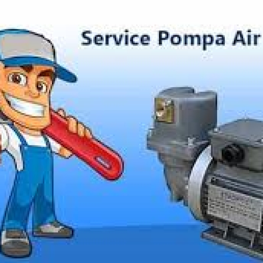 PEMELIHARAAN MESIN POMPA AIR (PAKET)