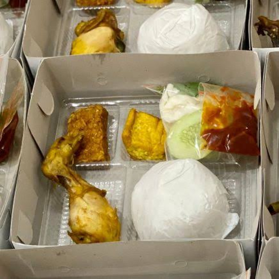 Paket nasi box 2