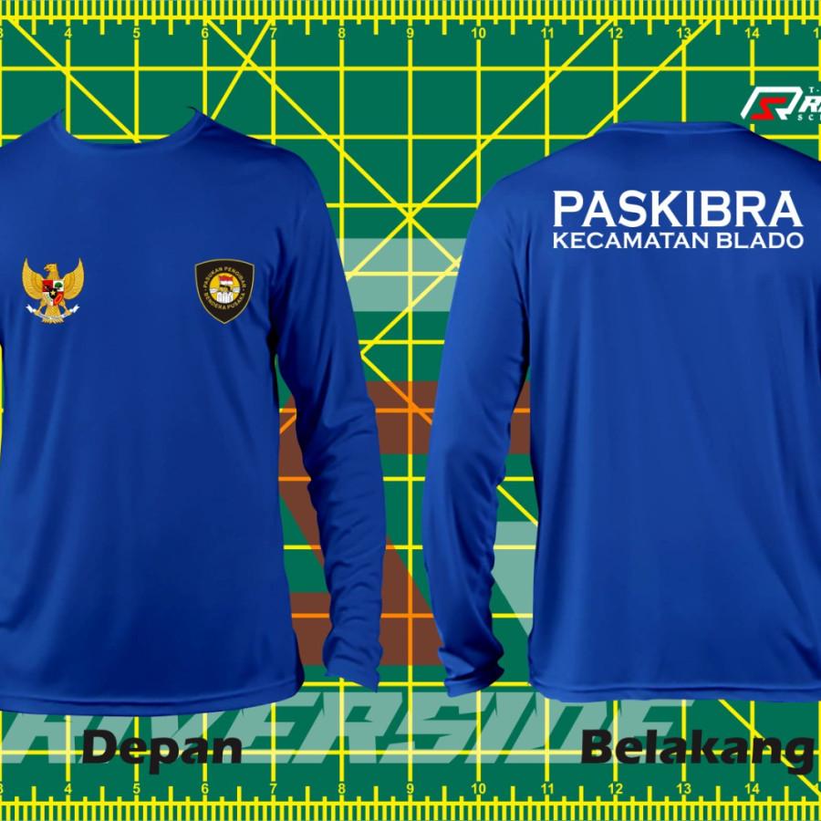 Kaos Paskibra - Kec.Blado