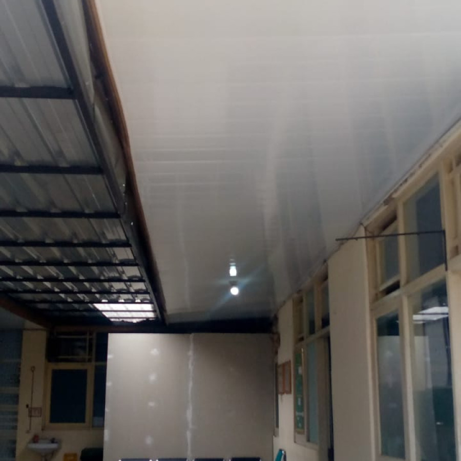 PLAFON PVC - depan