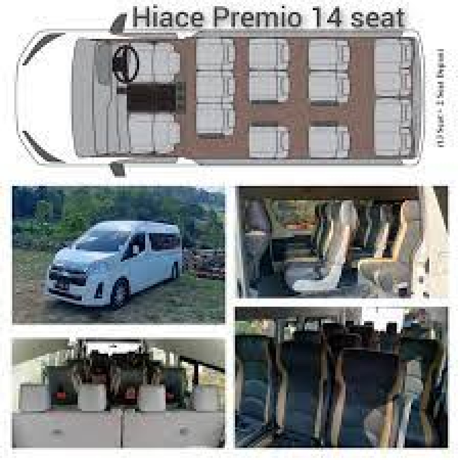Toyota Haice - samping