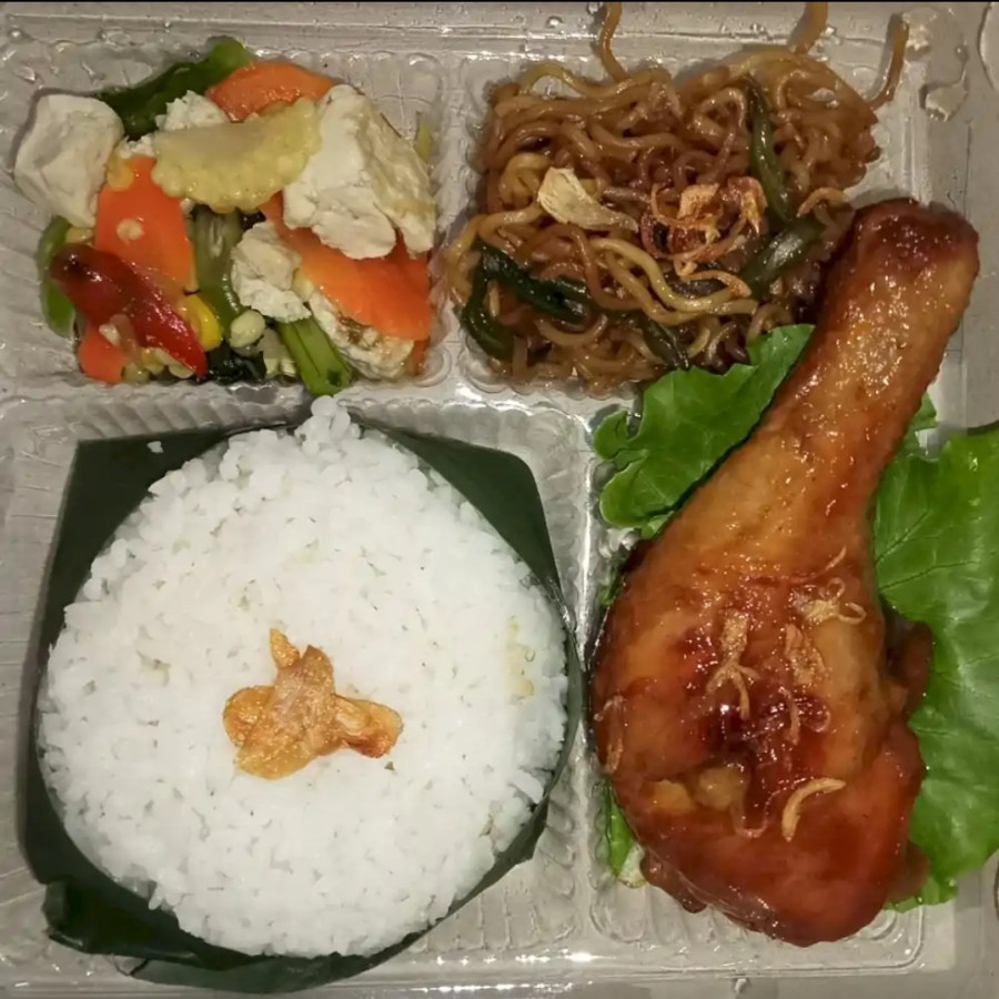 Paket Nasi Box Rp. 35.000