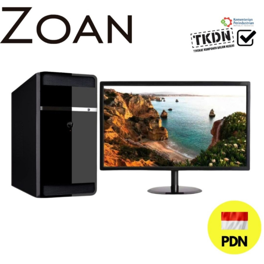 ZOAN Workstation PC WS160-V2-SI2 WS1C26EF6311D8-Y2
