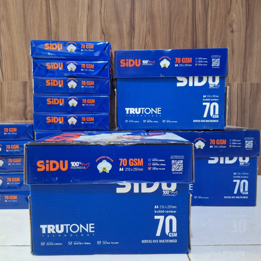 Kertas HVS A4 Sidu 70 gsm