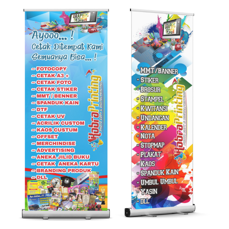 ROLL BENNER KECIL