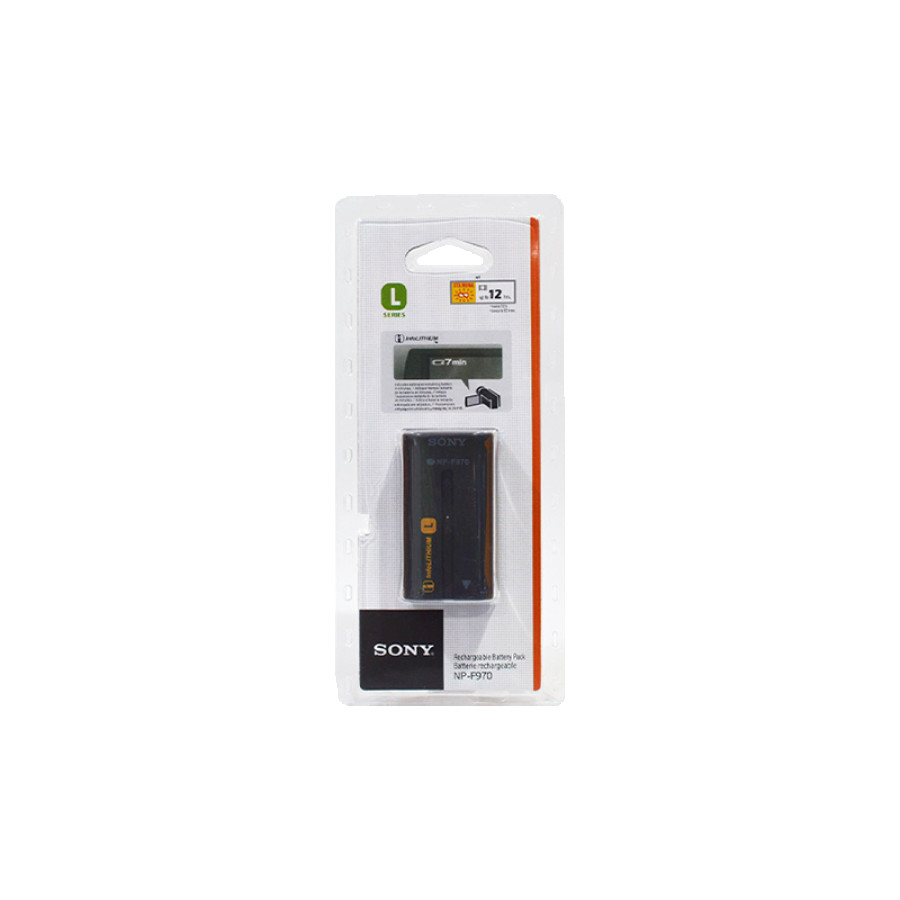 Battery Sony Camcoder PXW-Z150  NP-F970 - samping
