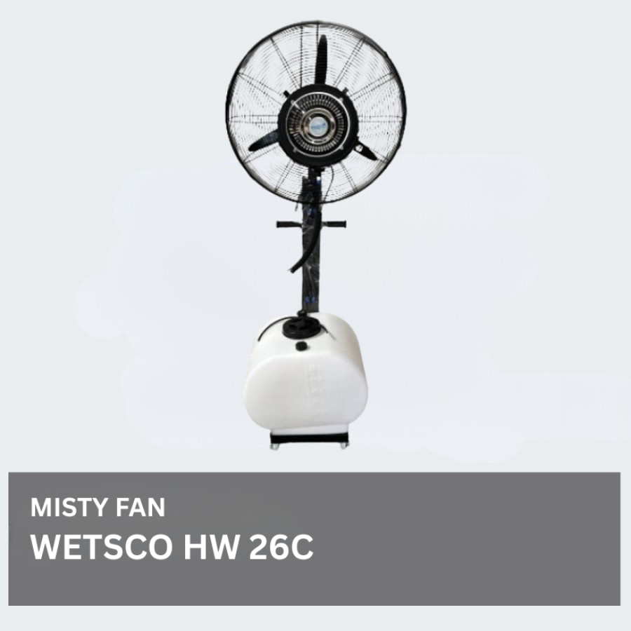 WESTCO MISTY FAN HW 26C