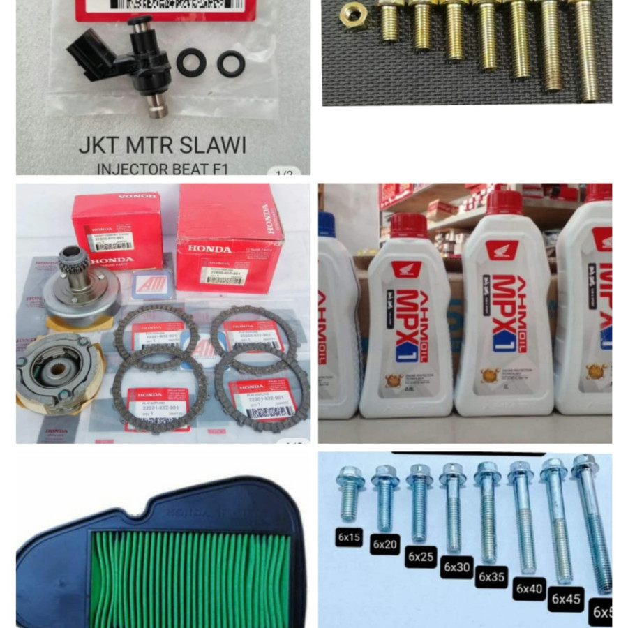 BAHAN PELATIHAN KEJURUAN SERVICE SEPEDA MOTOR INJEKSI - utama