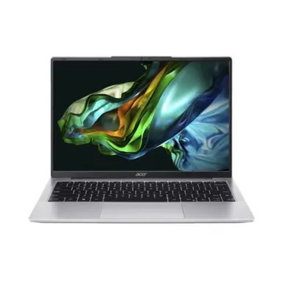 ACER Aspire Lite AL14-31P-C0WW (Intel N100, 8GB 256GB SSD, 14" WUXGA, Intel UHD Graphics, W11 H, OHS 21, Silver) [NX.J9ESN.001]