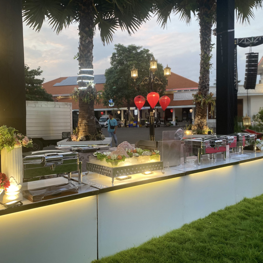 Prasmanan VIP - depan