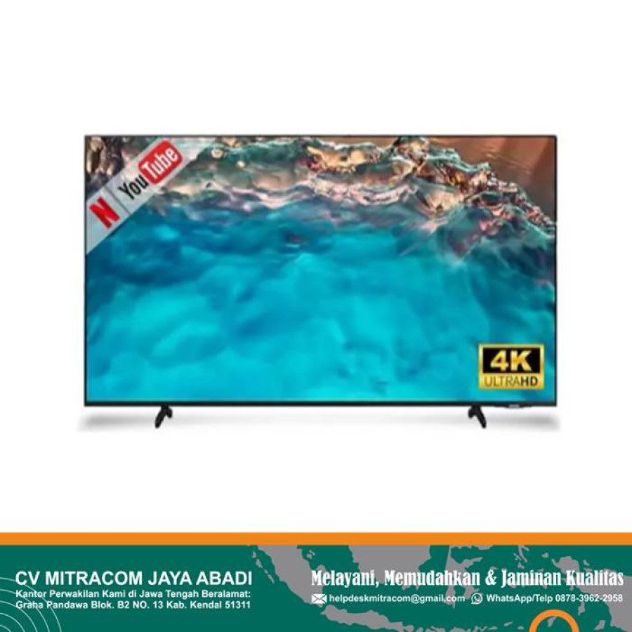 SAMSUNG SMART TV TKDN UHD 4K 75 INCH HG75BU800AWTXD (HTV)