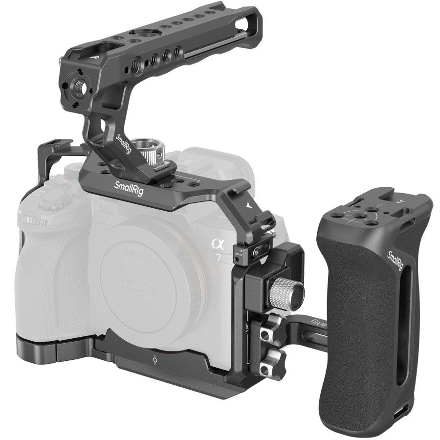 SMALLRIG Advanced Cage Kit for Sony Alpha 7R V / Alpha 7 IV / Alpha 7S III [3669C]
