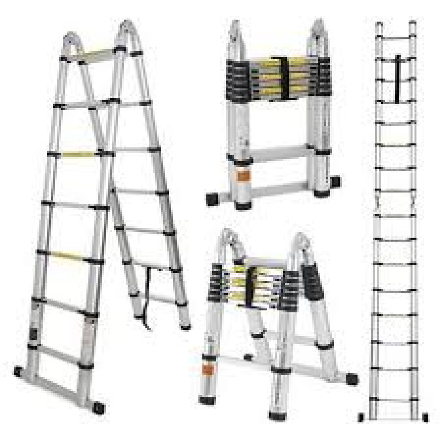 DENSO Tangga Lipat Teleskopik Ganda tipe TL TLB6