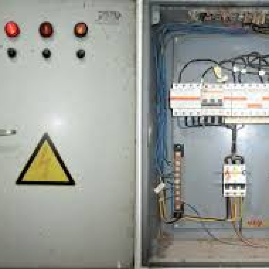 Setting & Balancing beban litrik (R-S-T) & Test Sistem - samping