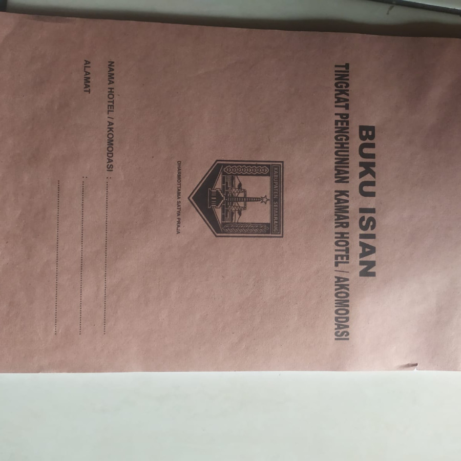 Cetak Buku Band NCR 17 - depan