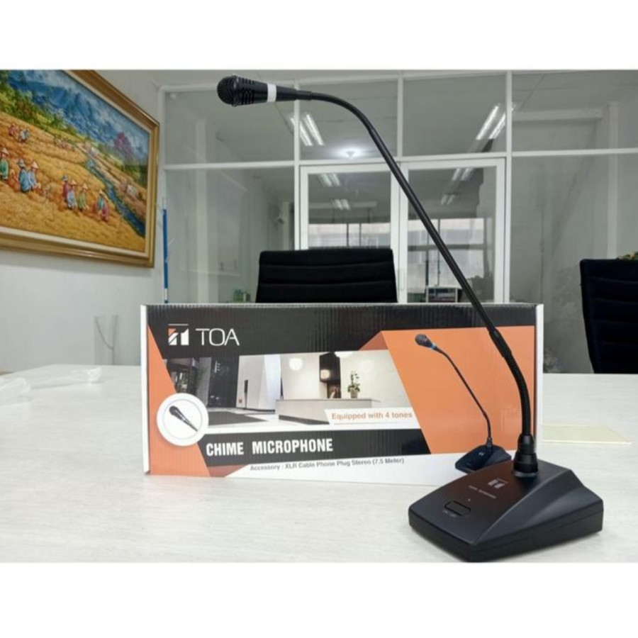 Microphone Kabel Toa