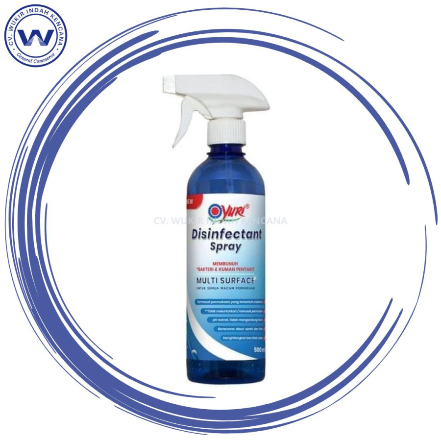 Yuri Disinfectant Spray 500ml