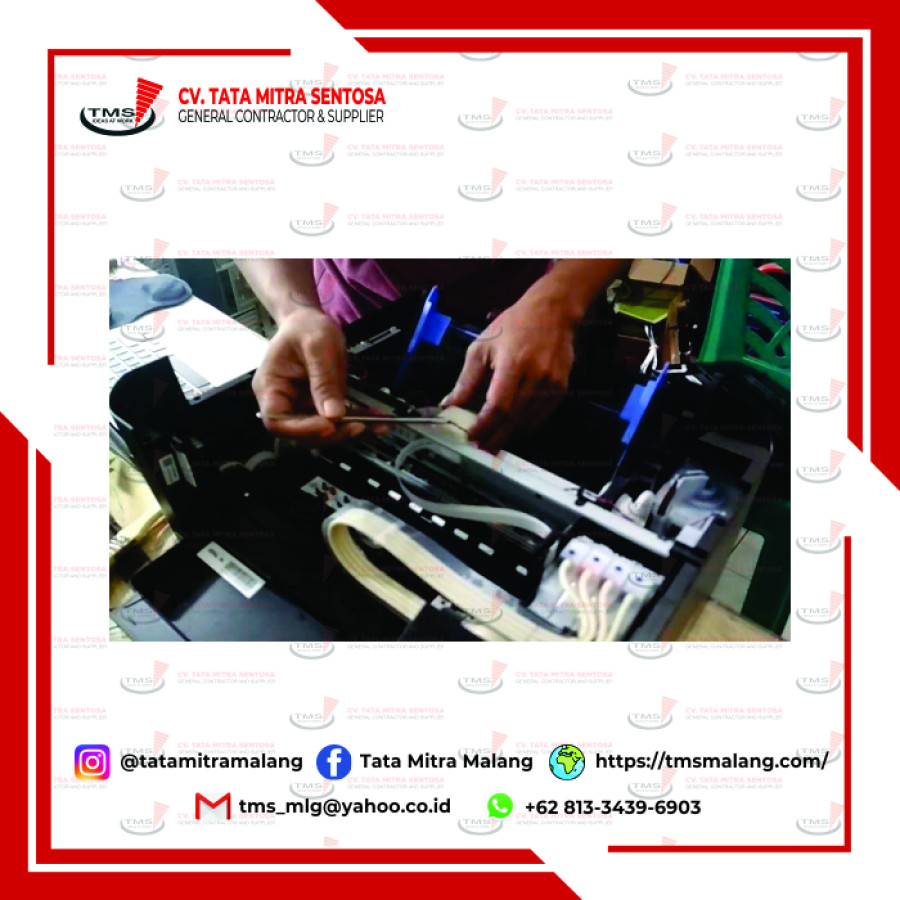 PEMELIHARAAN PRINTER BROTHER L2740DW