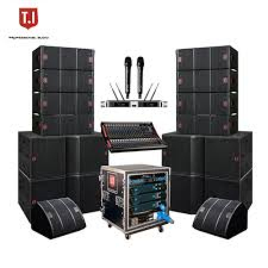 SOUND SYSTEM DAN PERLENGKAPANNYA